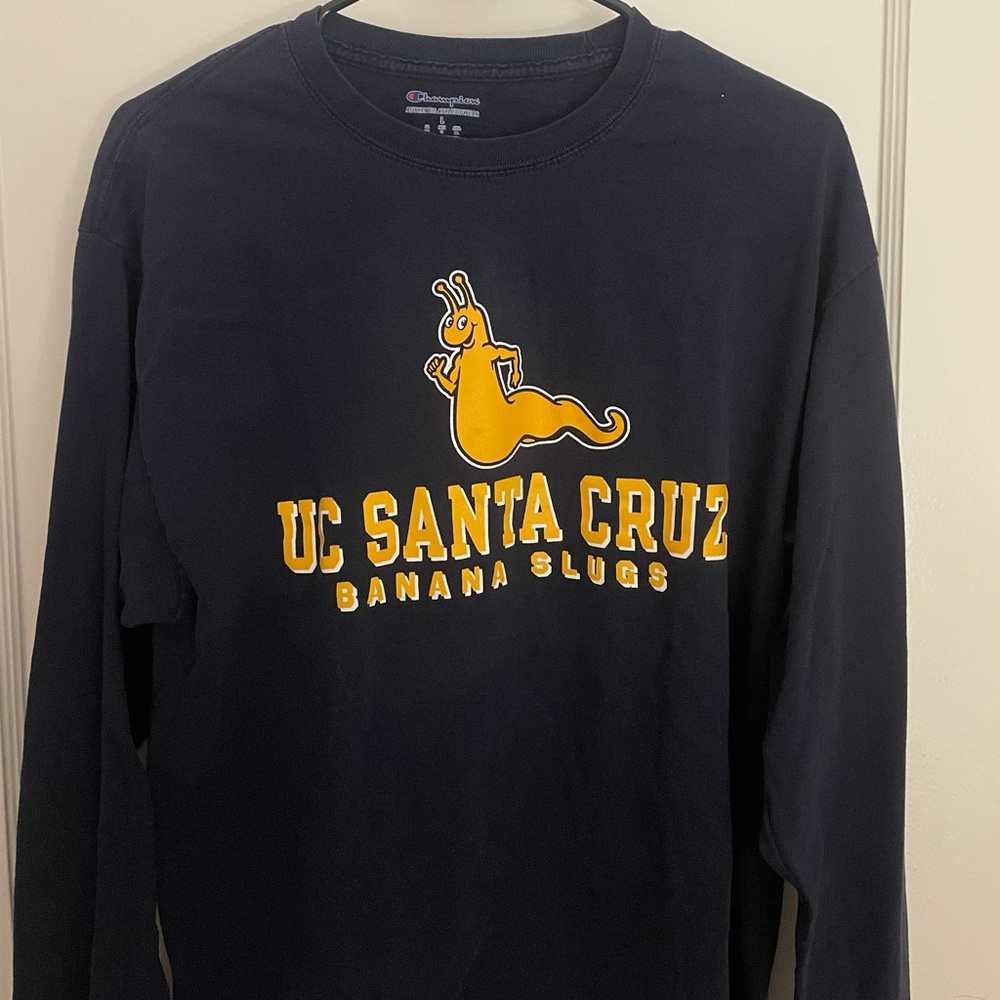 CHAMPION UC SANTA CRUZ LONG SLEEVE